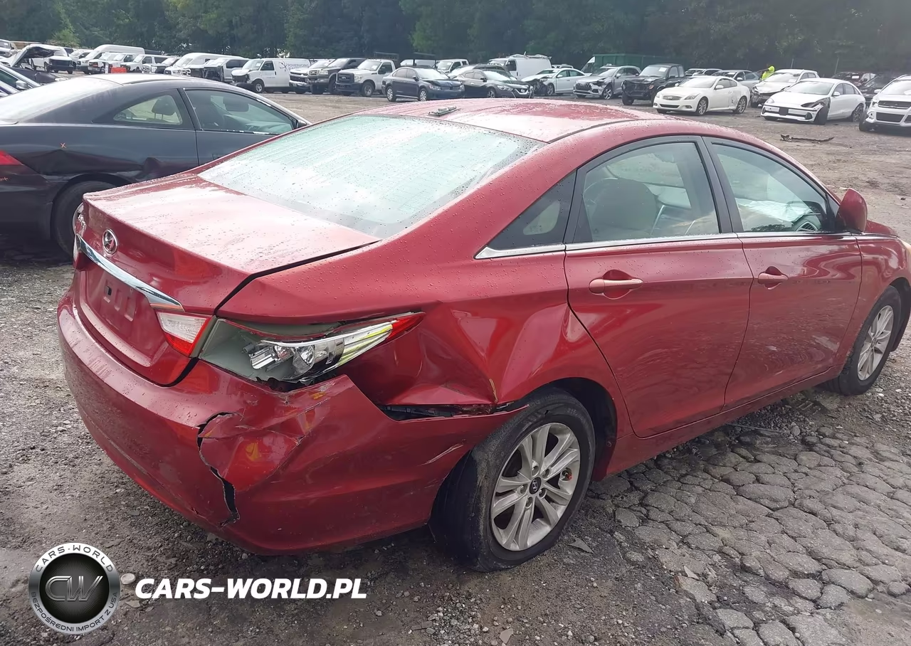 2013 Hyundai Sonata Gls VIN:5NPEB4AC4DH669672 - 6