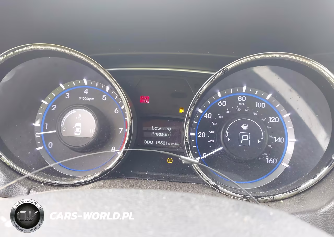 2013 Hyundai Sonata Gls VIN:5NPEB4AC4DH669672 - 7
