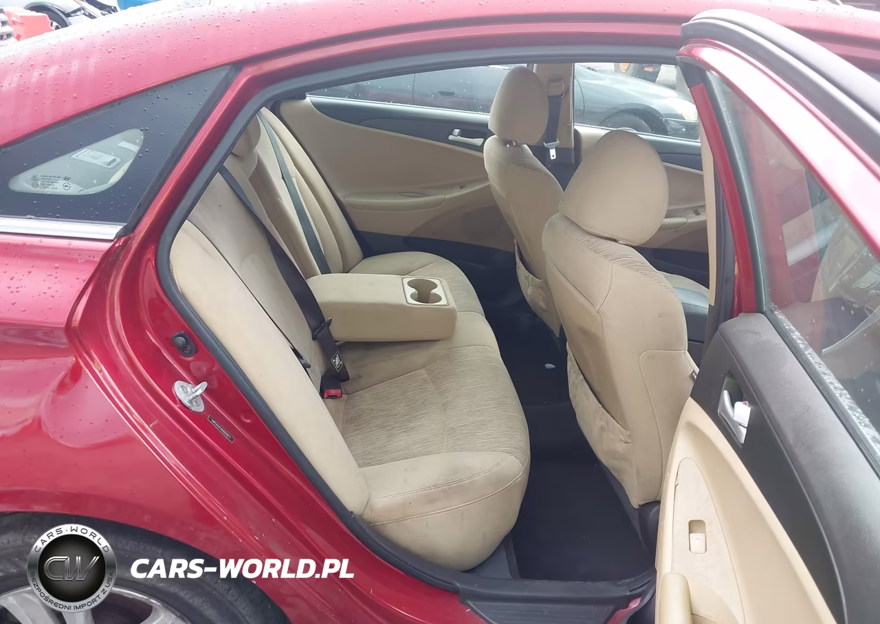 2013 Hyundai Sonata Gls VIN:5NPEB4AC4DH669672 - 8