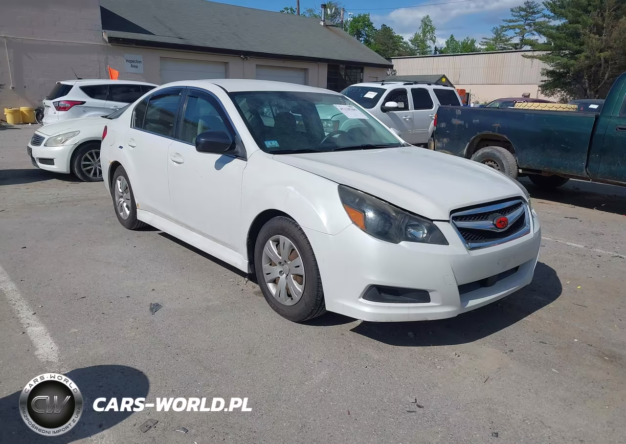 2011 Subaru Legacy 2.5I