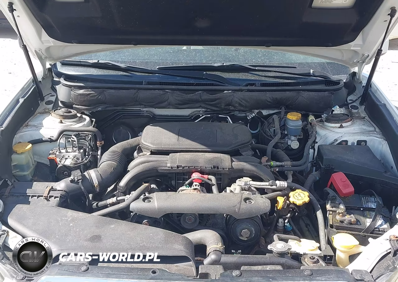 2011 Subaru Legacy 2.5I VIN:4S3BMBA63B3238048 - 10