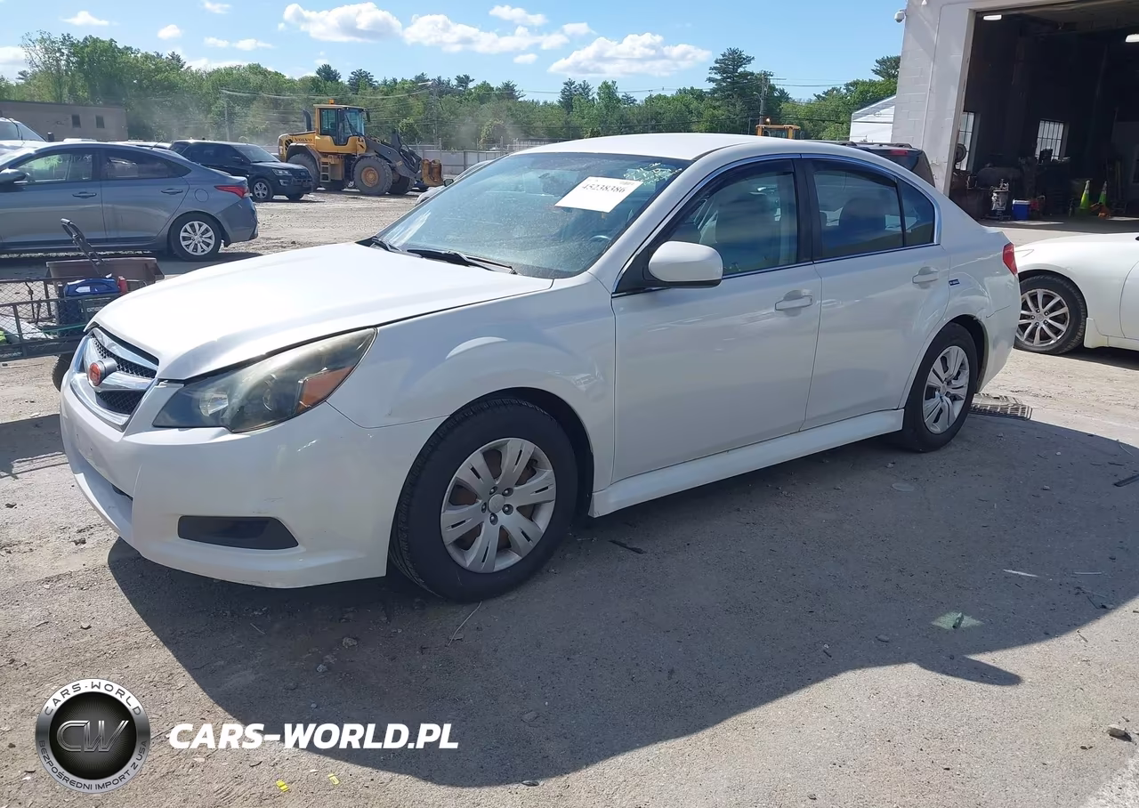2011 Subaru Legacy 2.5I VIN:4S3BMBA63B3238048 - 2