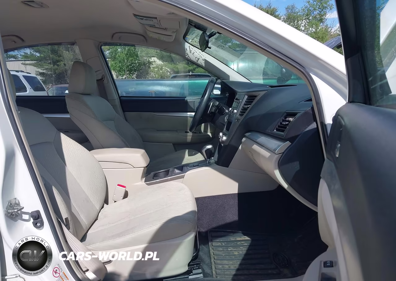 2011 Subaru Legacy 2.5I VIN:4S3BMBA63B3238048 - 5