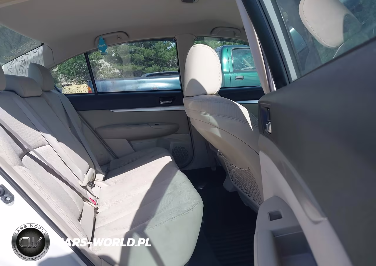2011 Subaru Legacy 2.5I VIN:4S3BMBA63B3238048 - 8