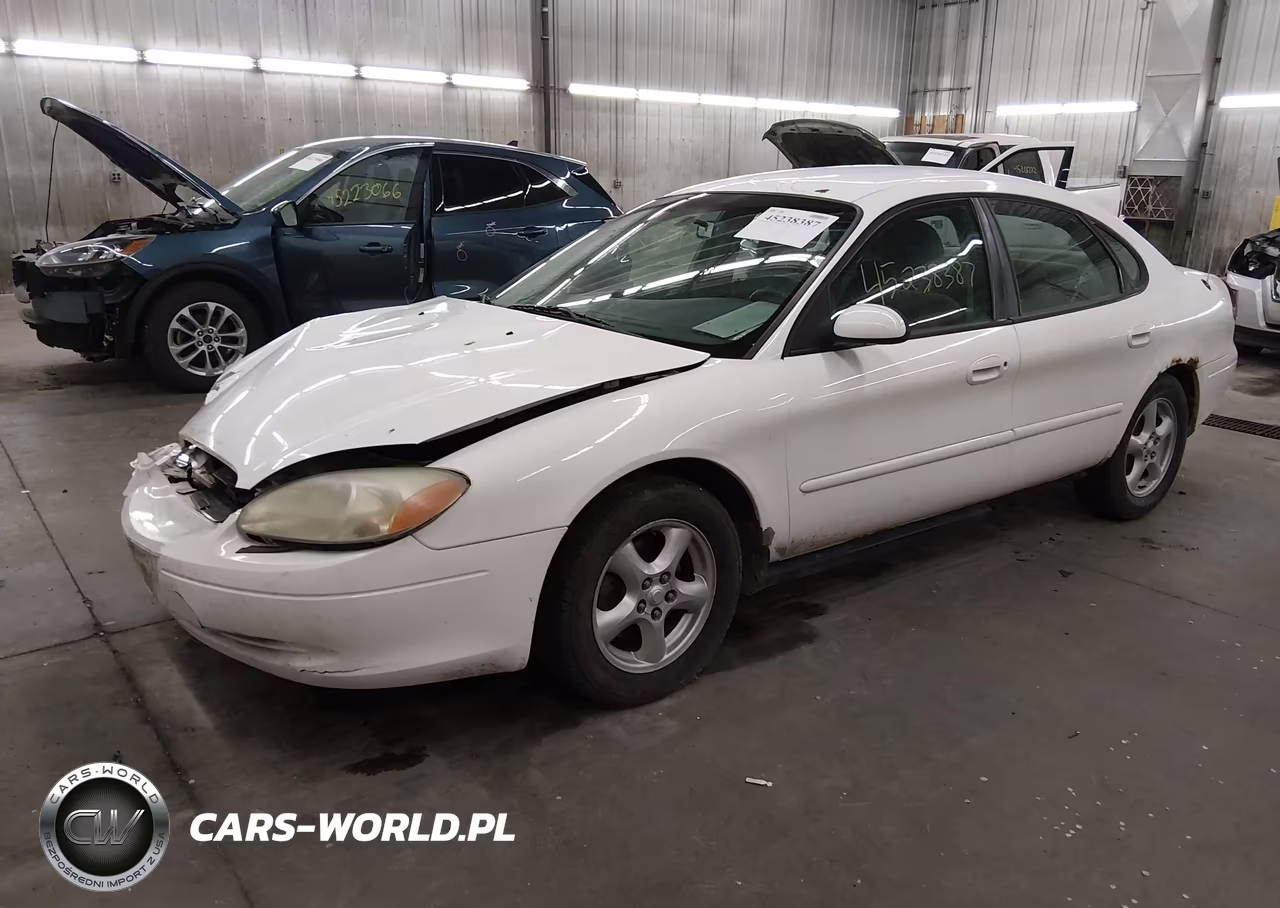 2003 Ford Taurus Ses VIN:1FAFP55U13G260858 - 2