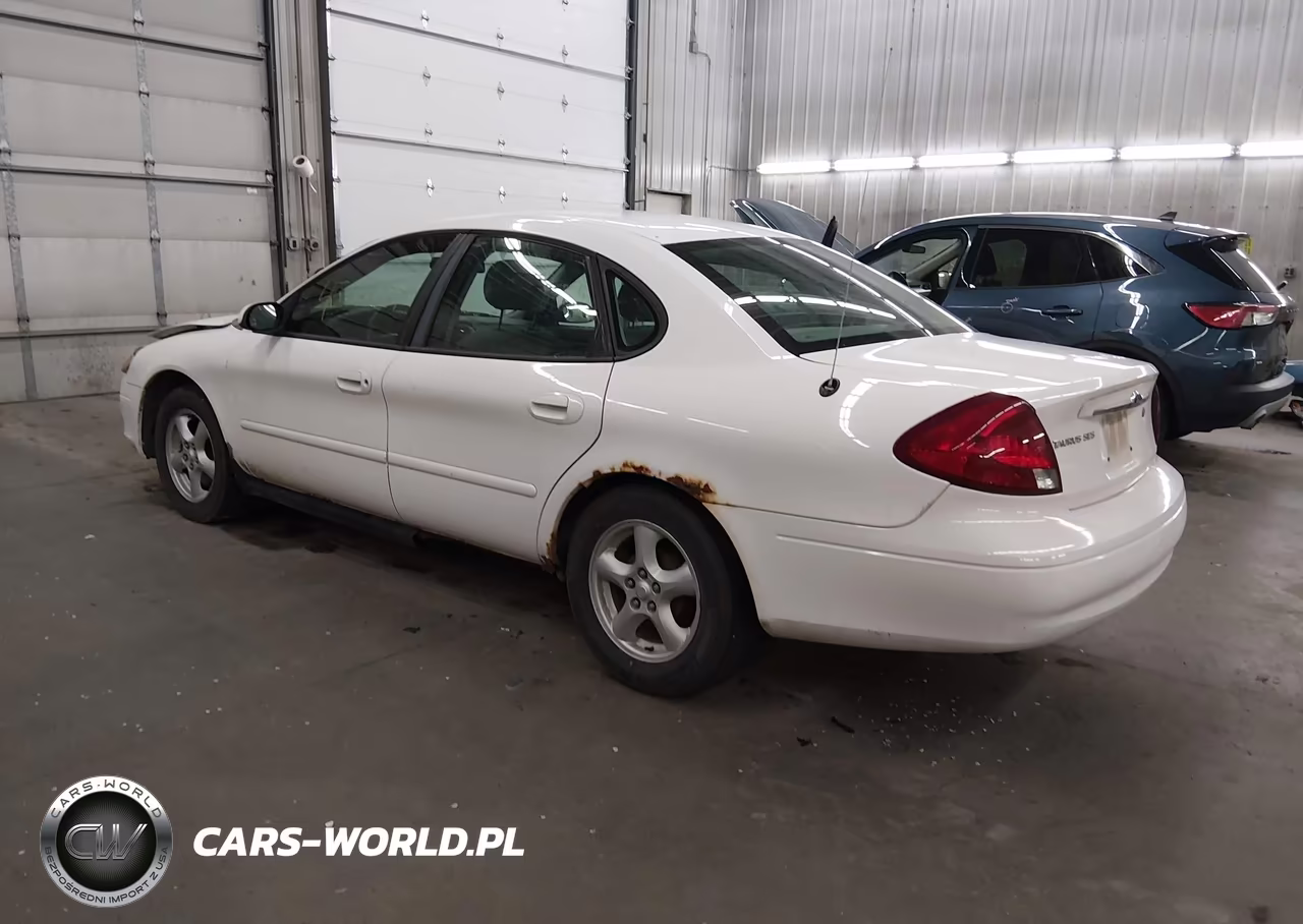 2003 Ford Taurus Ses VIN:1FAFP55U13G260858 - 3