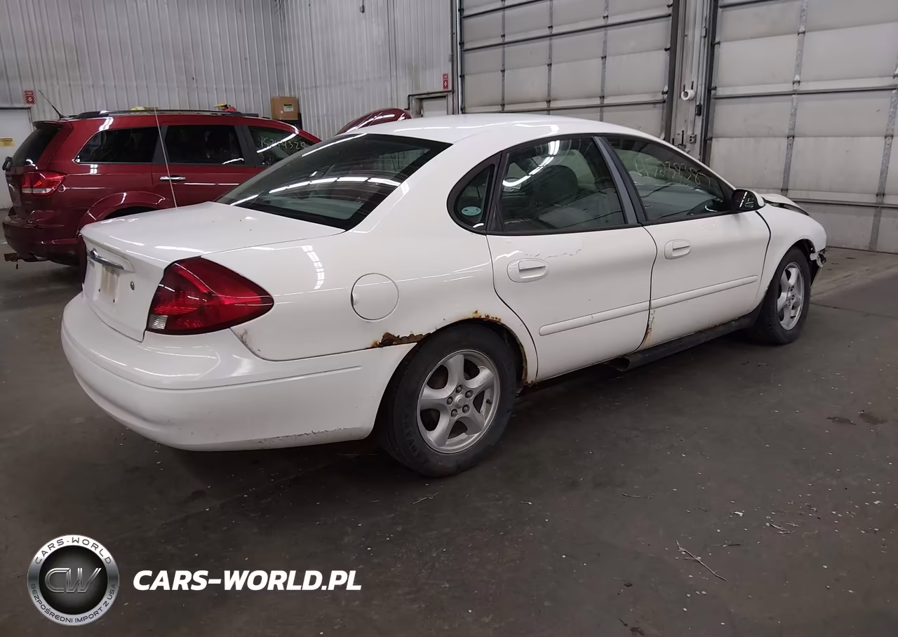 2003 Ford Taurus Ses VIN:1FAFP55U13G260858 - 4
