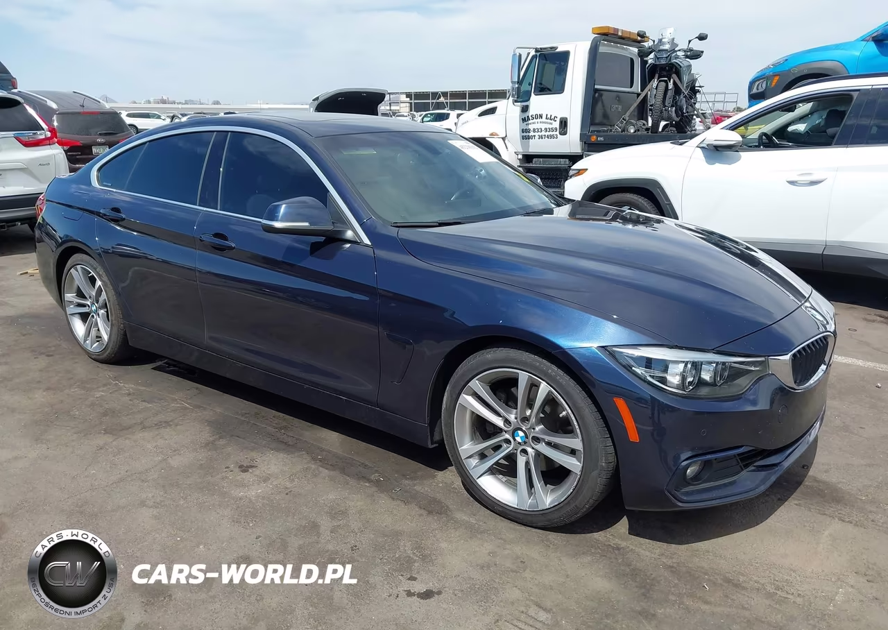 2019 BMW 430I Gran Coupe