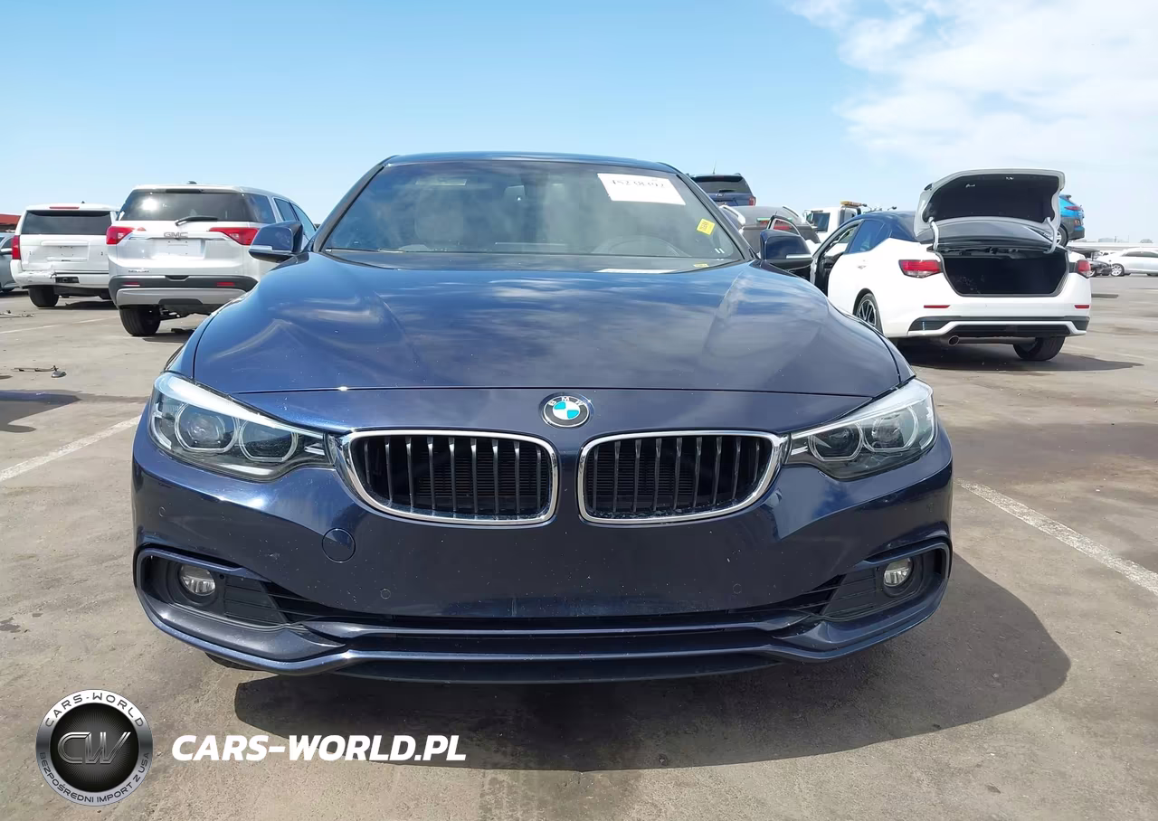 2019 BMW 430I Gran Coupe VIN:WBA4J1C53KBM18441 - 12
