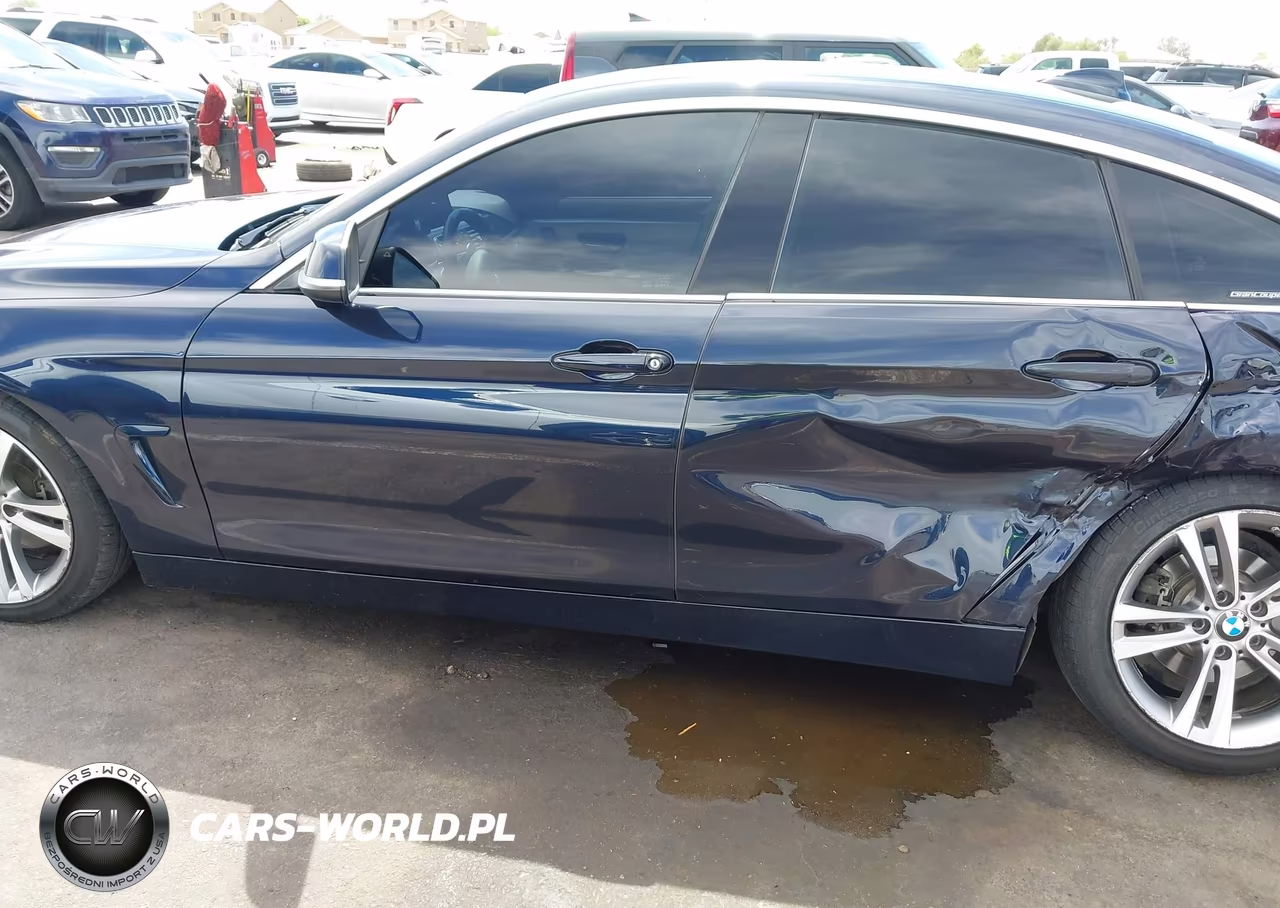 2019 BMW 430I Gran Coupe VIN:WBA4J1C53KBM18441 - 14
