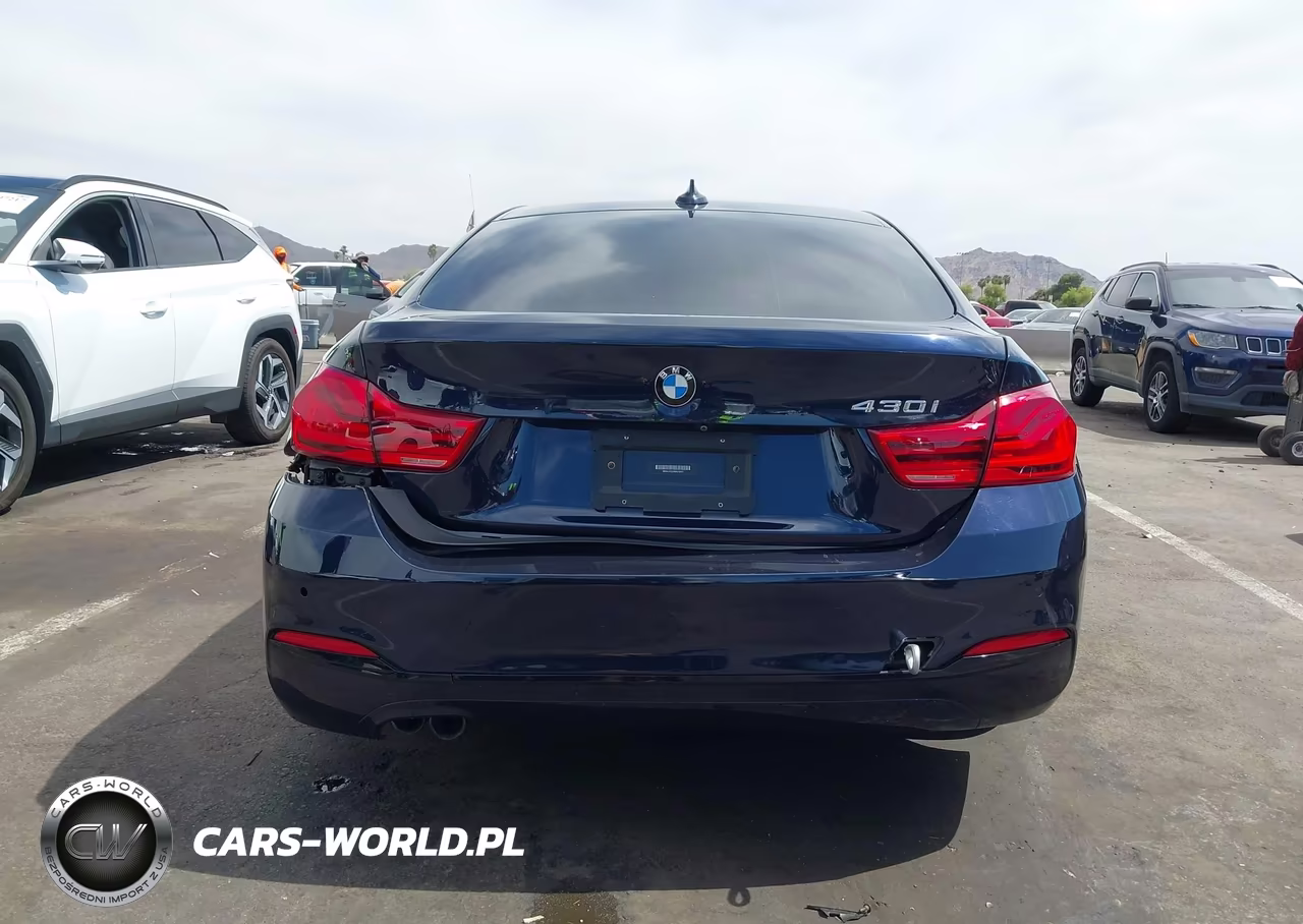 2019 BMW 430I Gran Coupe VIN:WBA4J1C53KBM18441 - 16