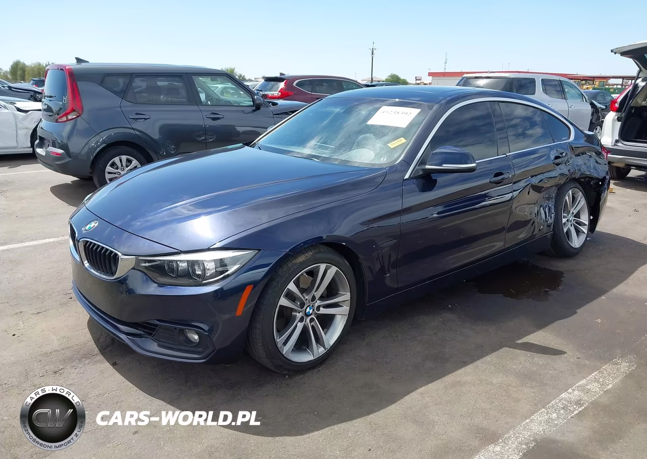 2019 BMW 430I Gran Coupe VIN:WBA4J1C53KBM18441 - 2