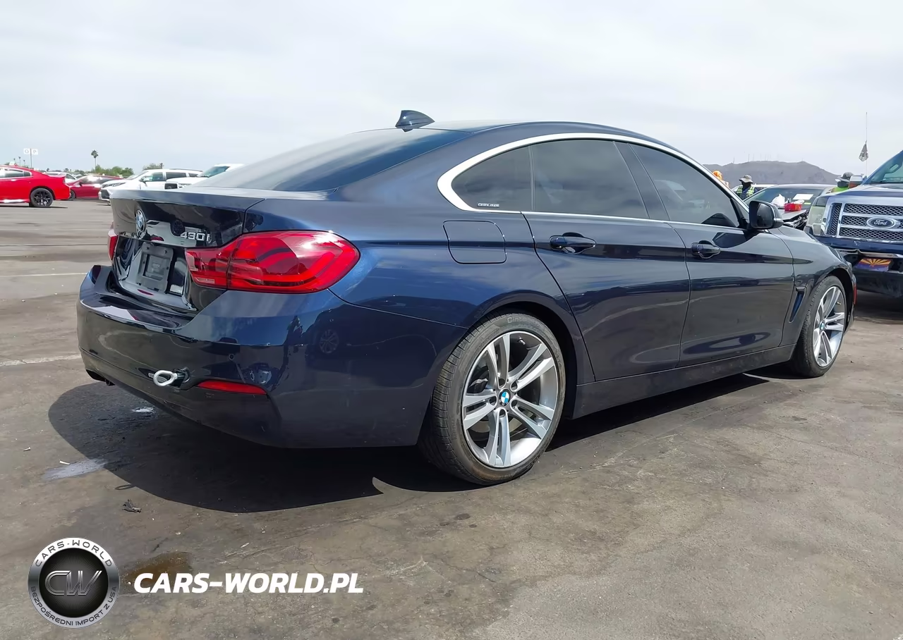 2019 BMW 430I Gran Coupe VIN:WBA4J1C53KBM18441 - 4