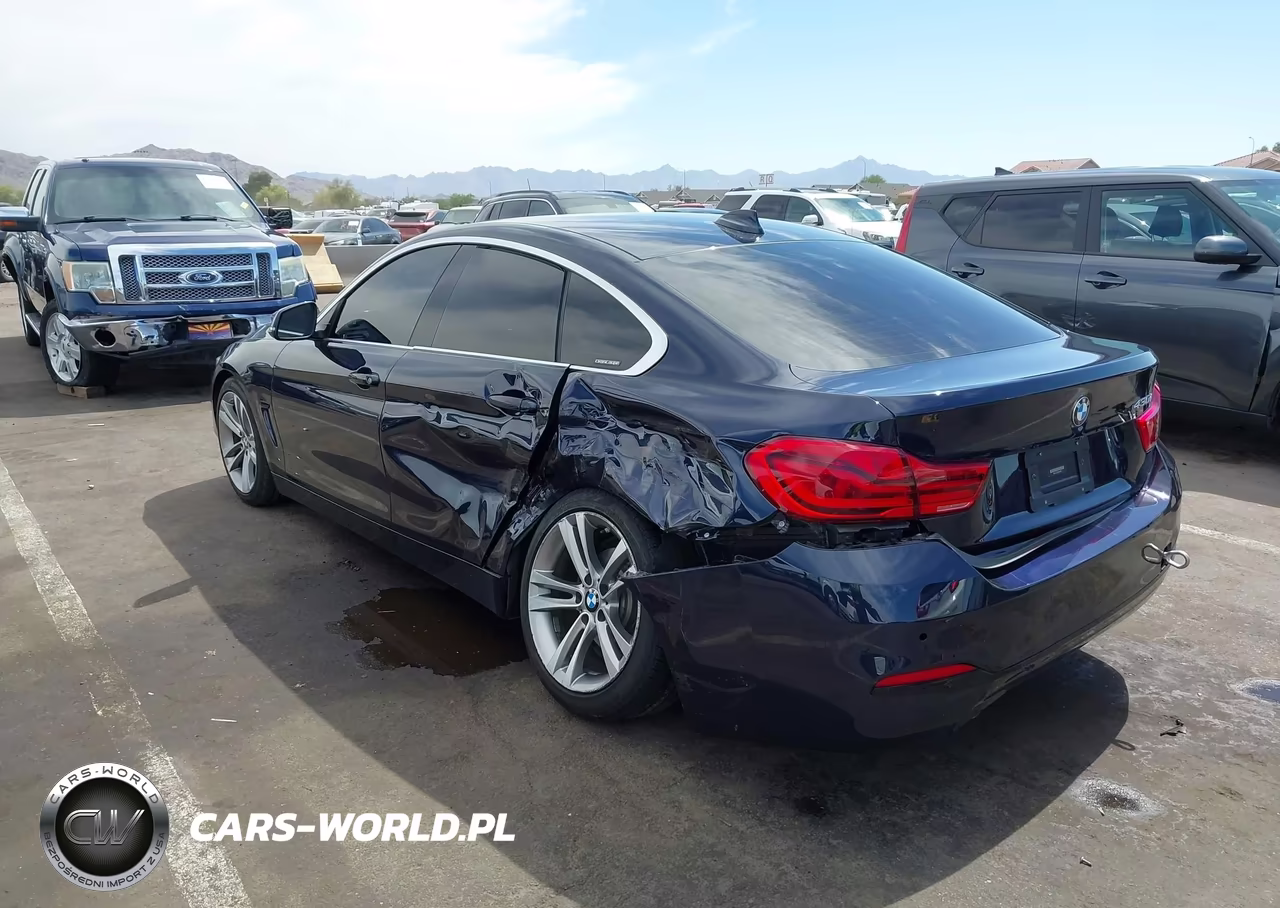 2019 BMW 430I Gran Coupe VIN:WBA4J1C53KBM18441 - 6