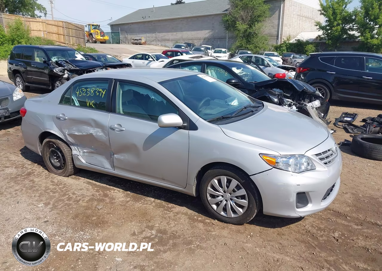 2013 Toyota Corolla Le – zdjęcie 1 z 16