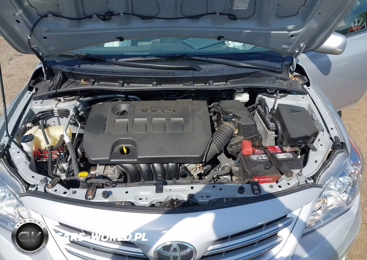 2013 Toyota Corolla Le VIN:2T1BU4EE6DC101077 - 10