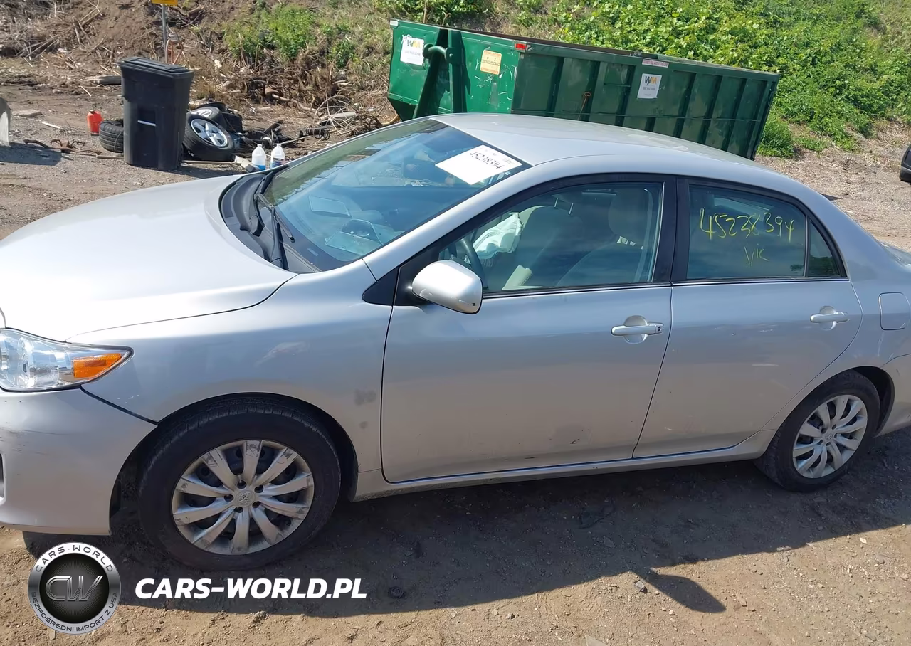 2013 Toyota Corolla Le VIN:2T1BU4EE6DC101077 - 14