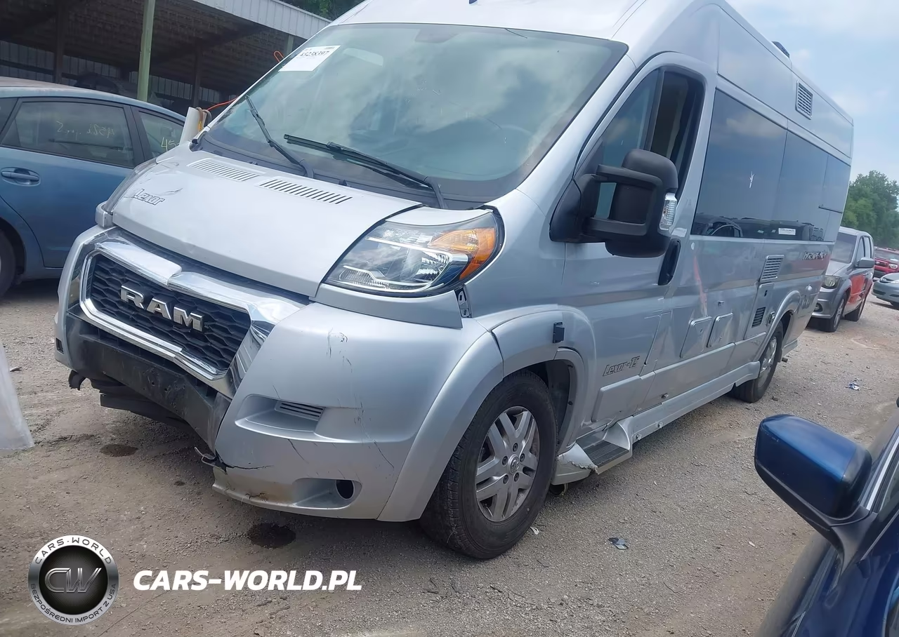 2021 Pleasure Way Lexor VIN:3C6URVJG8LE134032 - 2