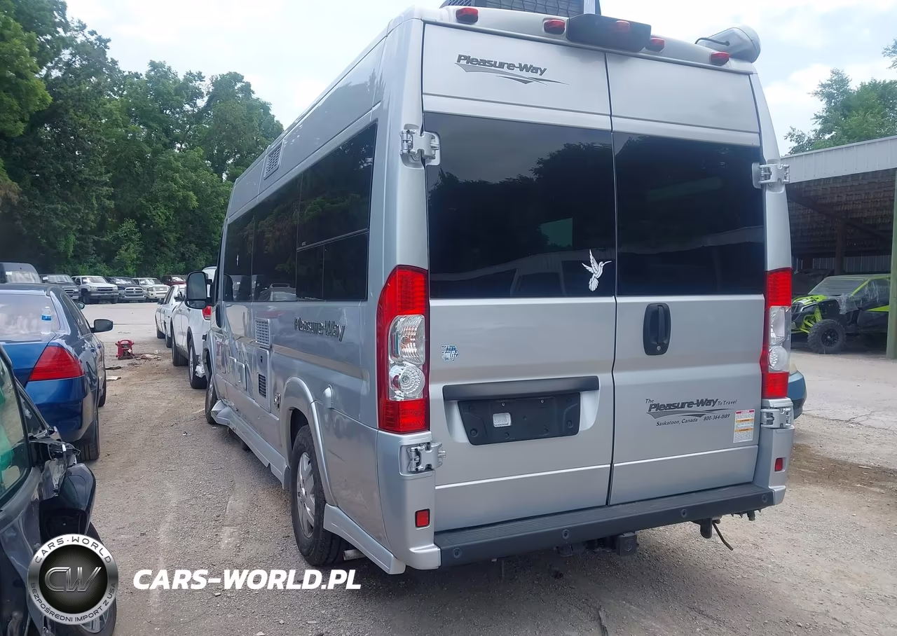 2021 Pleasure Way Lexor VIN:3C6URVJG8LE134032 - 3