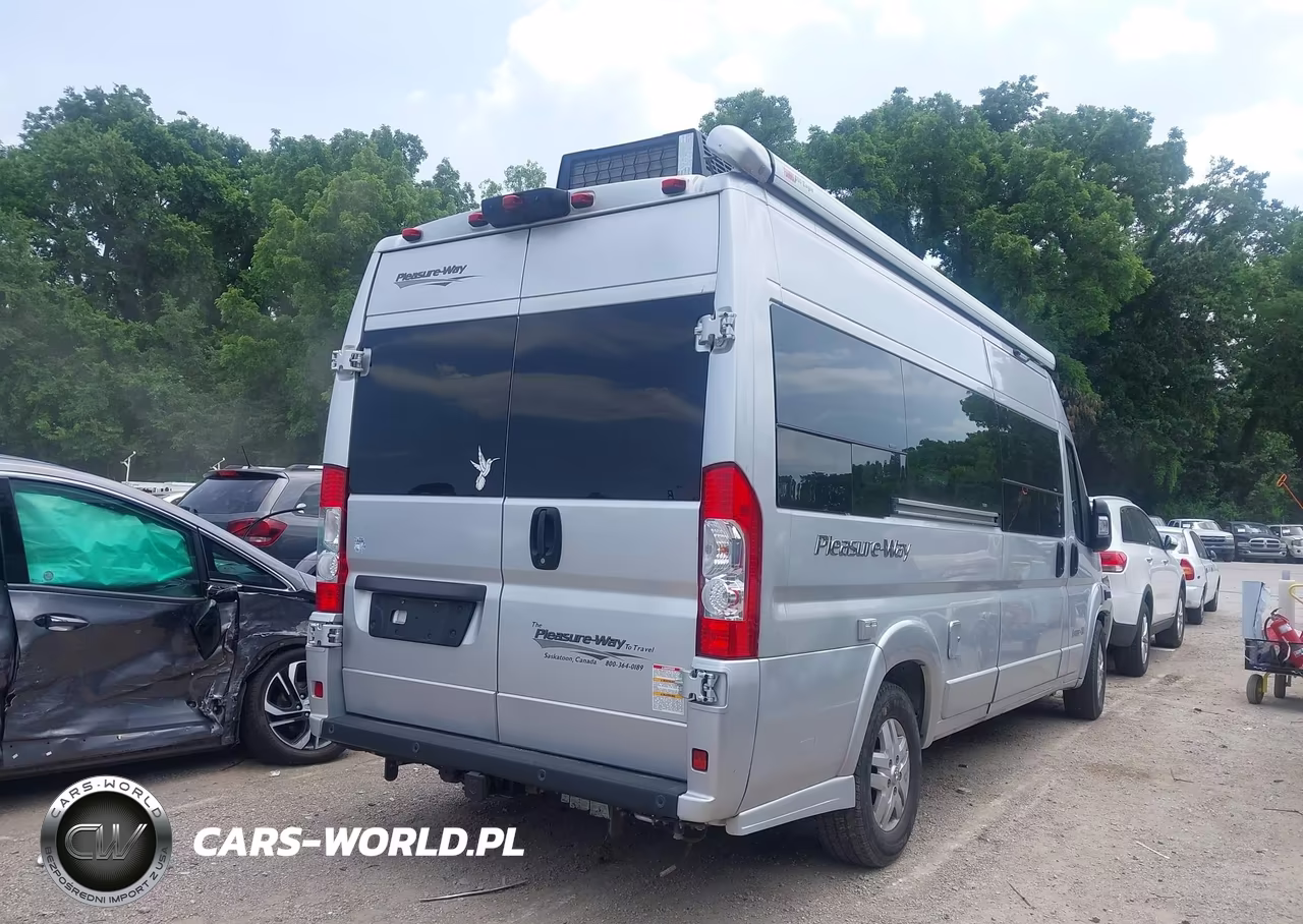 2021 Pleasure Way Lexor VIN:3C6URVJG8LE134032 - 4