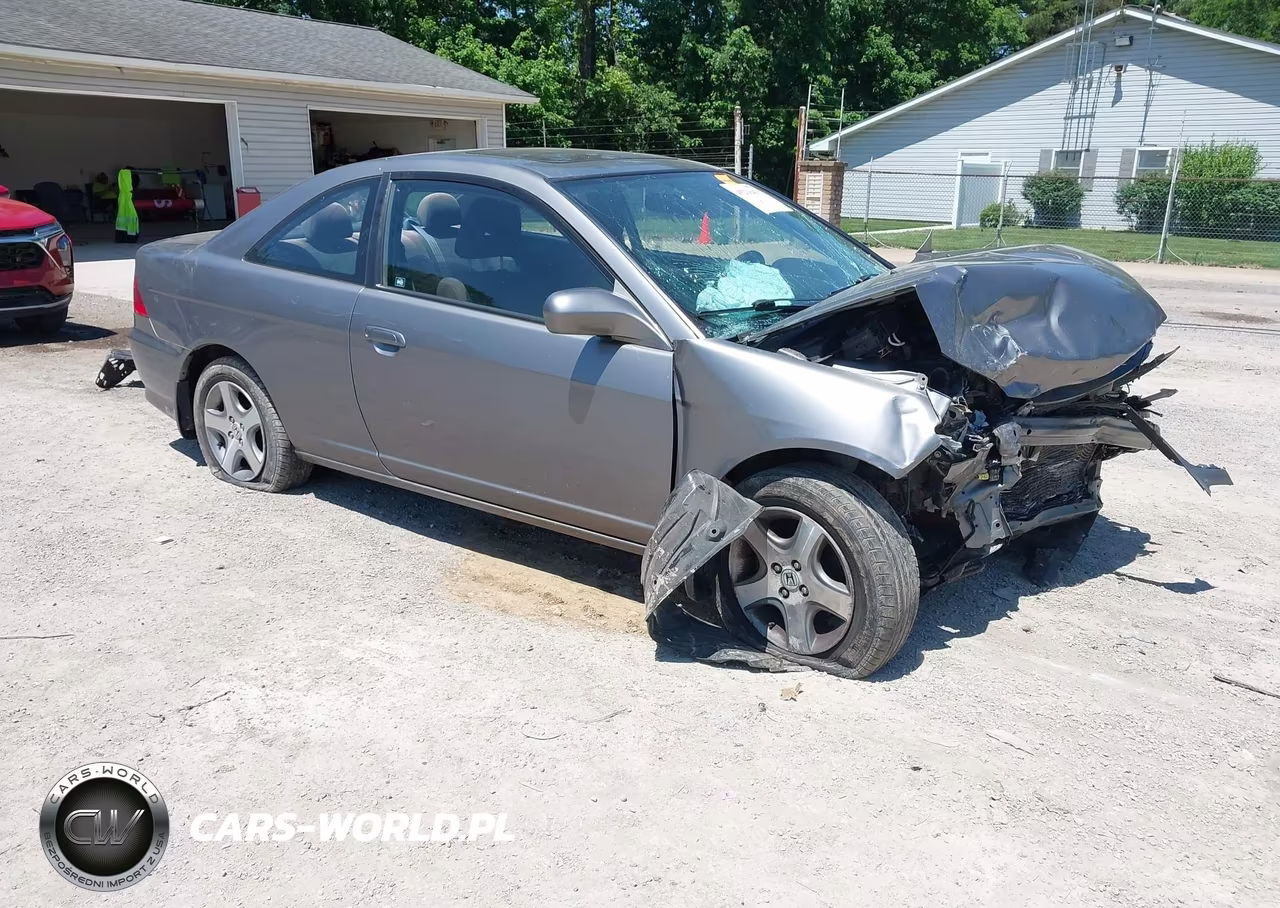 2004 Honda Civic Ex – zdjęcie 1 z 19