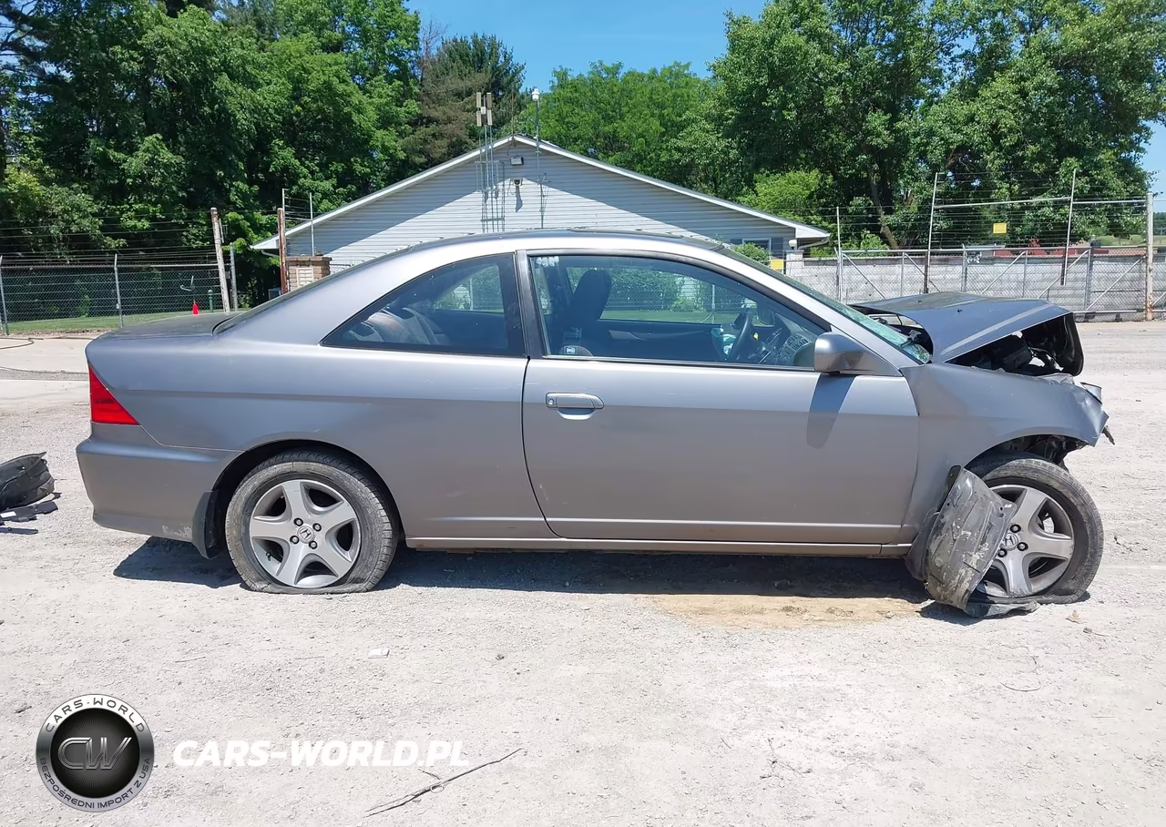 2004 Honda Civic Ex VIN:1HGEM21024L047606 - 14