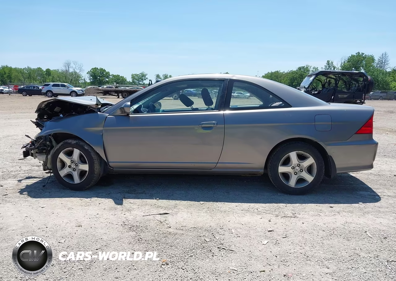 2004 Honda Civic Ex VIN:1HGEM21024L047606 - 15