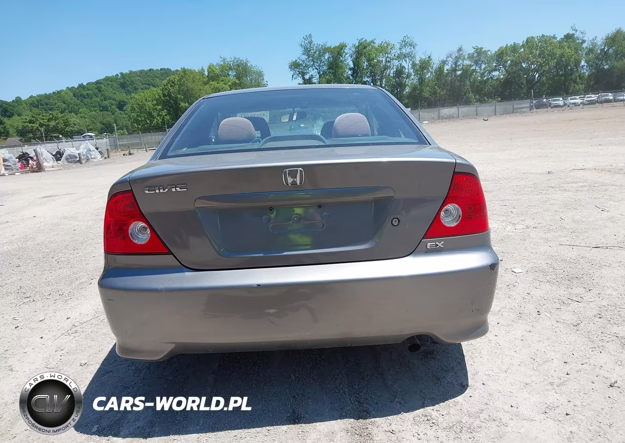 2004 Honda Civic Ex VIN:1HGEM21024L047606 - 17