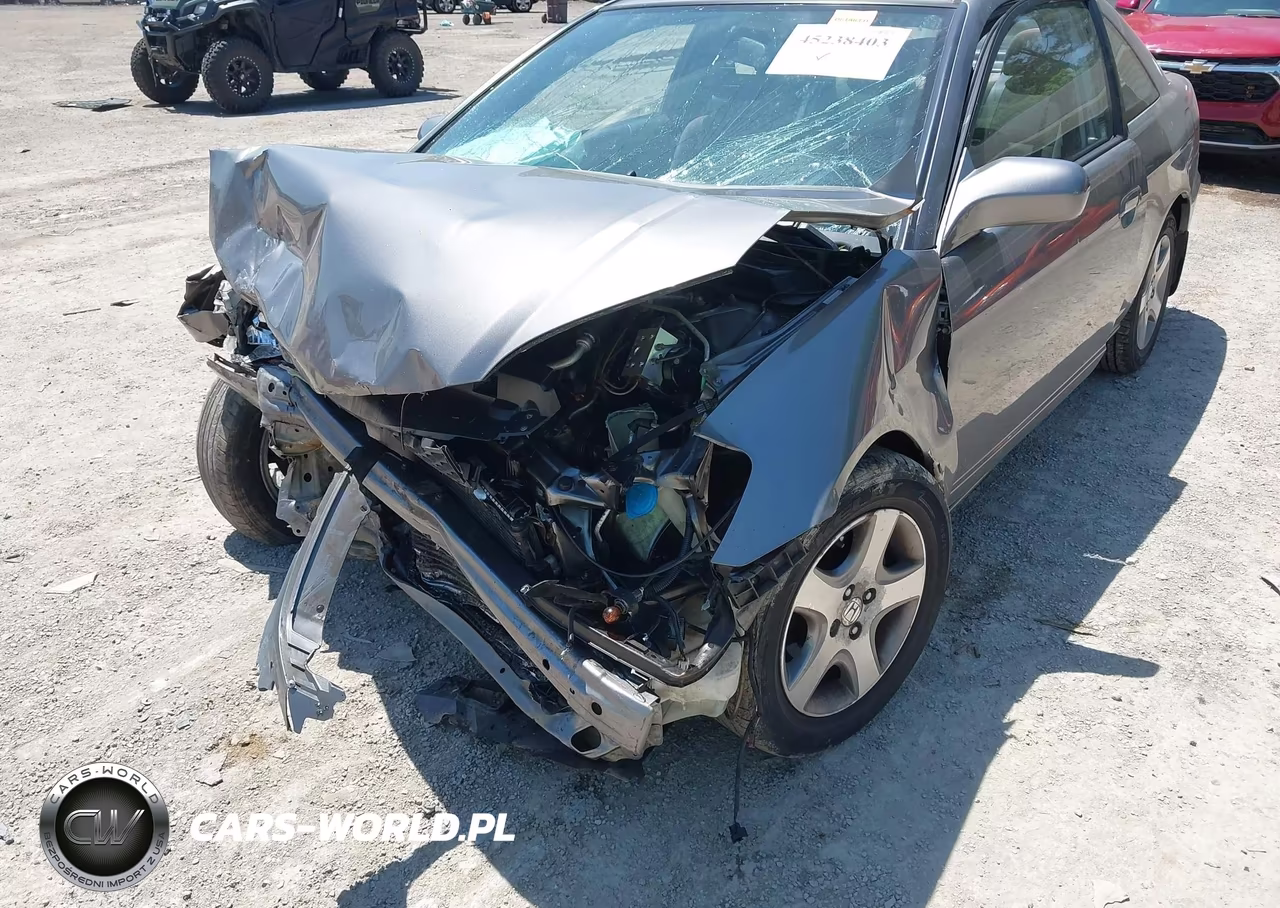 2004 Honda Civic Ex VIN:1HGEM21024L047606 - 18