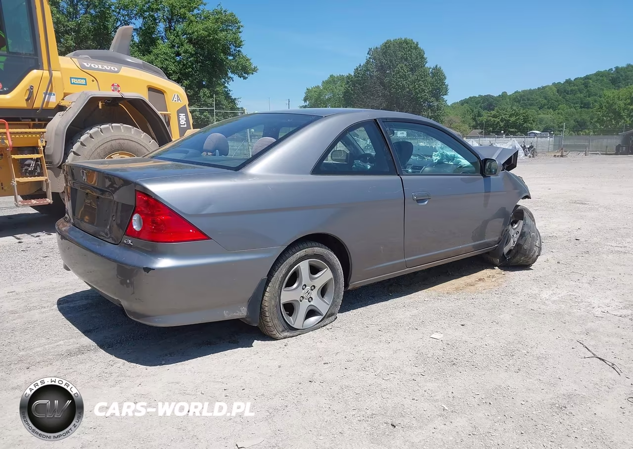 2004 Honda Civic Ex VIN:1HGEM21024L047606 - 4