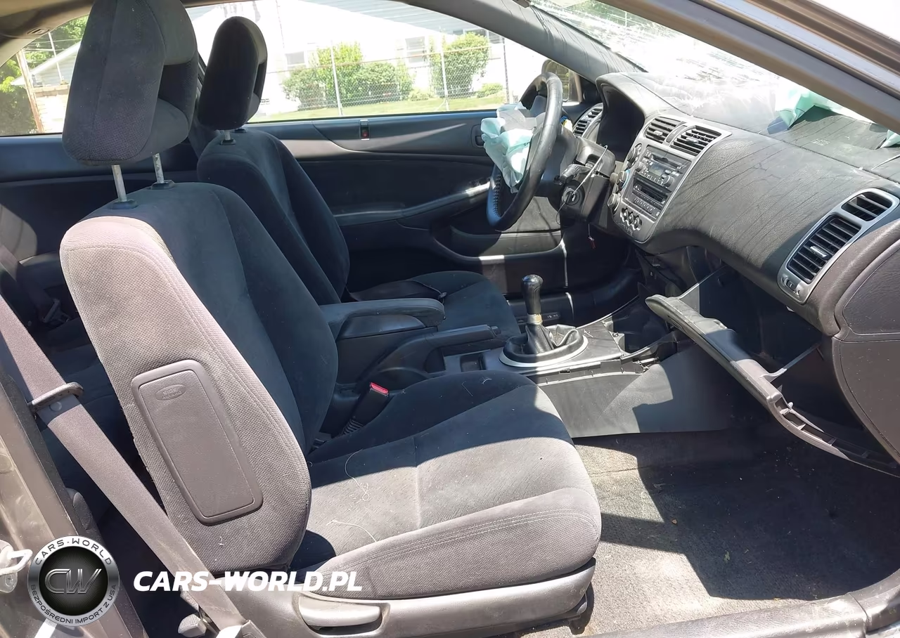 2004 Honda Civic Ex VIN:1HGEM21024L047606 - 5
