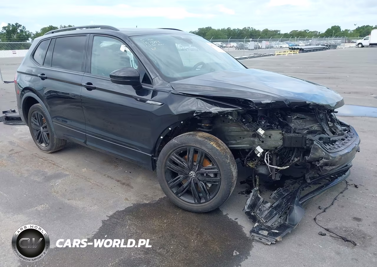 2022 Volkswagen Tiguan 2.0T Se R-Line Black – zdjęcie 1 z 16