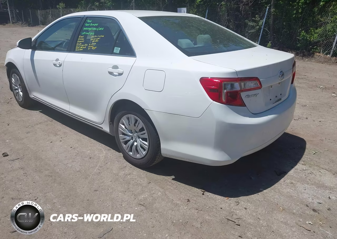 2012 Toyota Camry Le VIN:4T1BF1FK4CU190786 - 3
