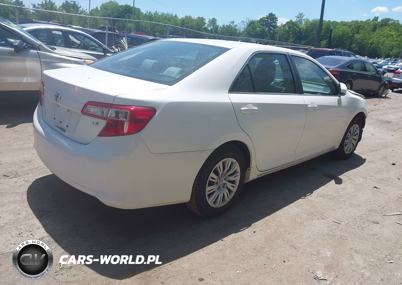 2012 Toyota Camry Le VIN:4T1BF1FK4CU190786 - 4
