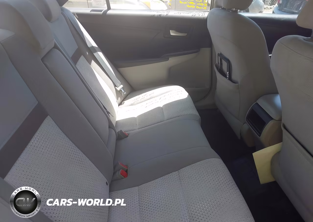2012 Toyota Camry Le VIN:4T1BF1FK4CU190786 - 8