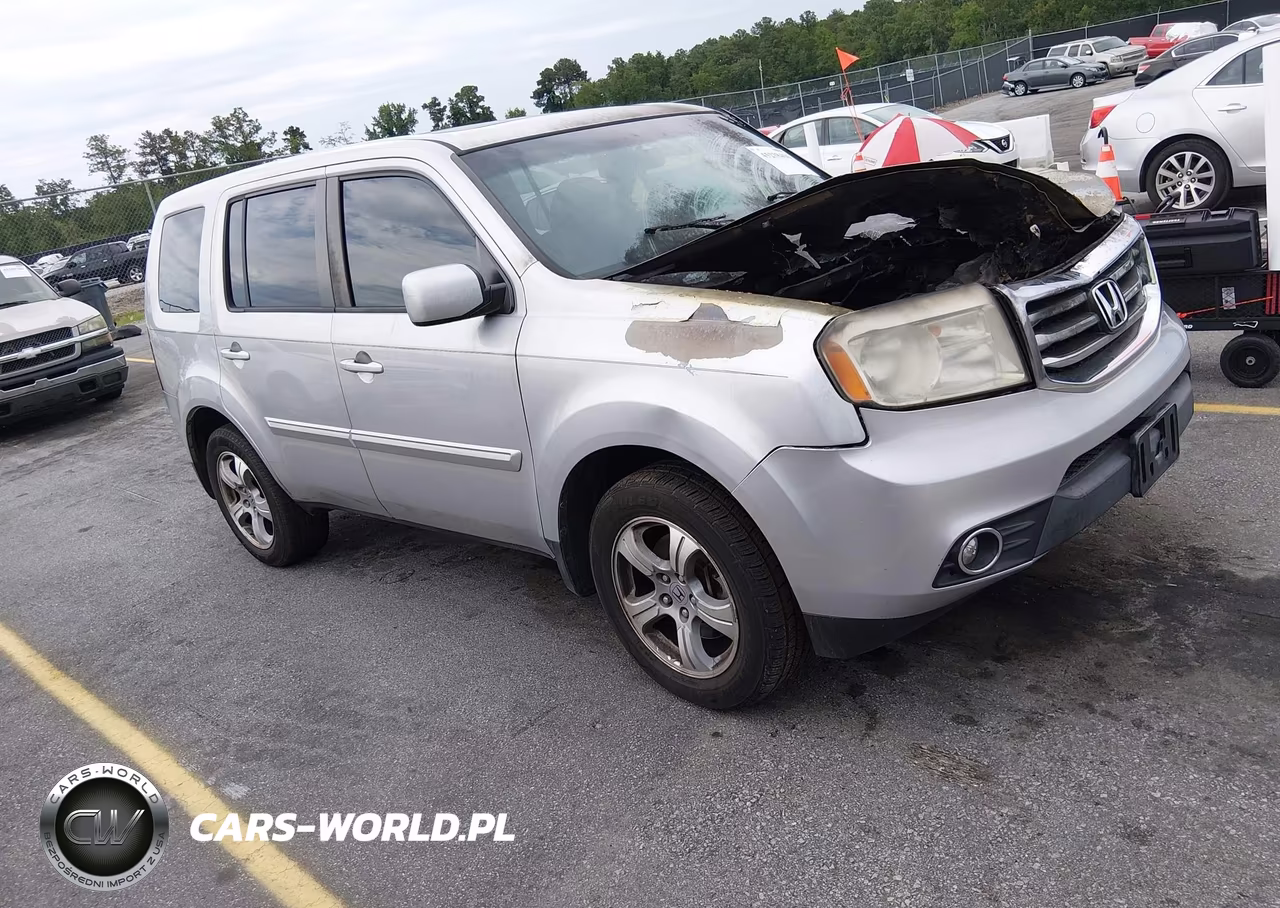 2012 Honda Pilot Ex-L – zdjęcie 1 z 11