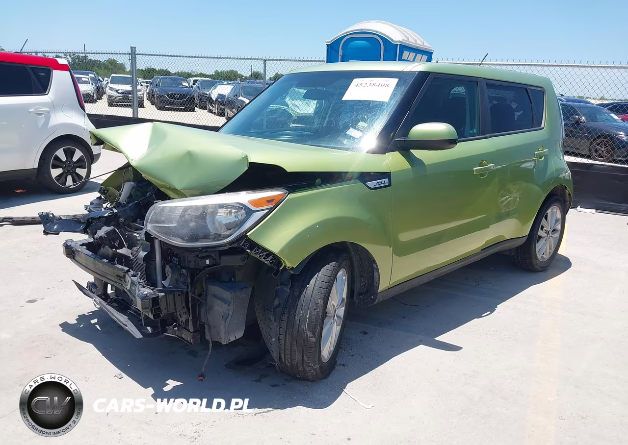 2018 Kia Soul + VIN:KNDJP3A5XJ7892424 - 2
