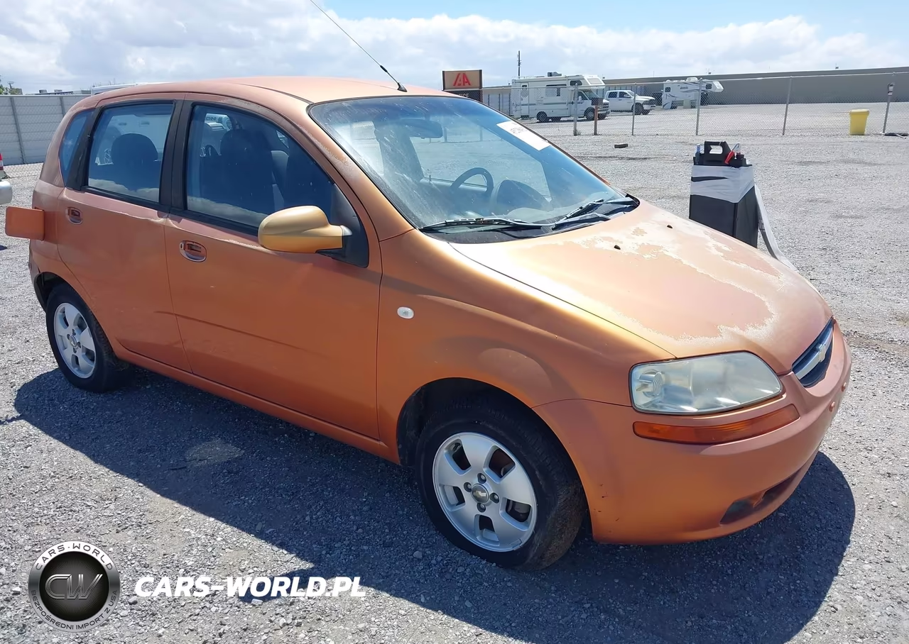 2006 Chevrolet Aveo Ls