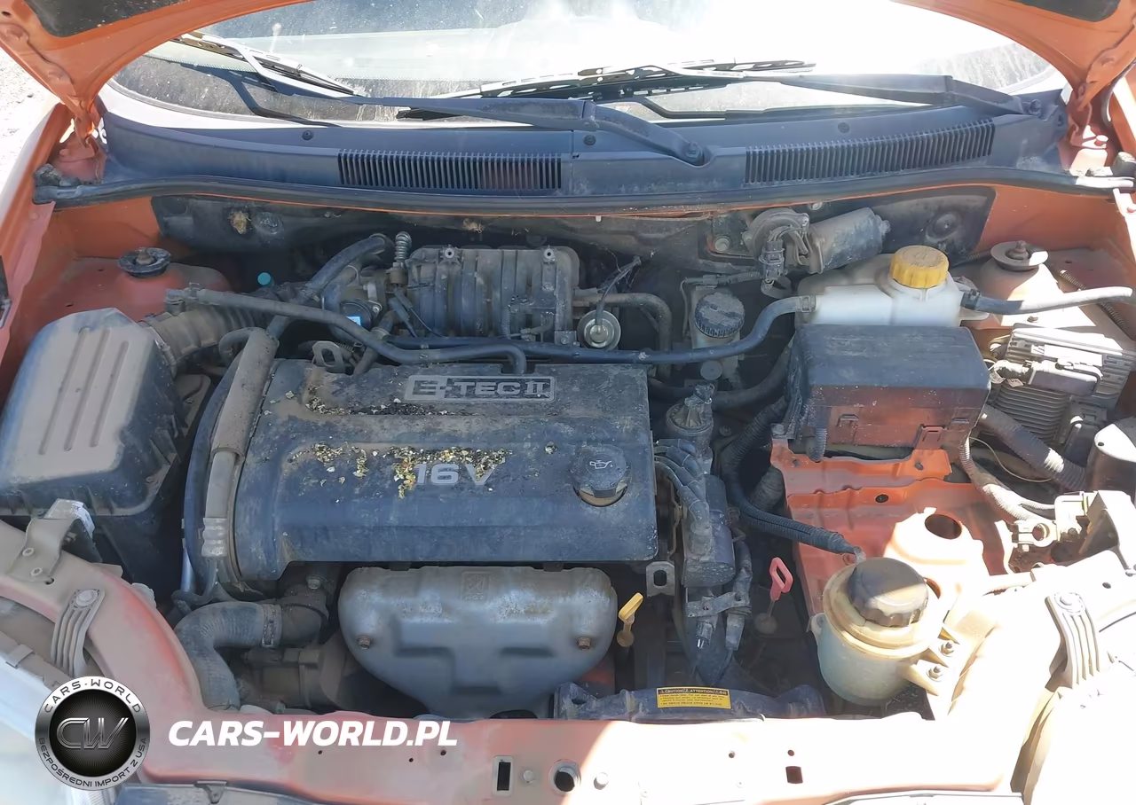 2006 Chevrolet Aveo Ls VIN:KL1TD66626B639744 - 10