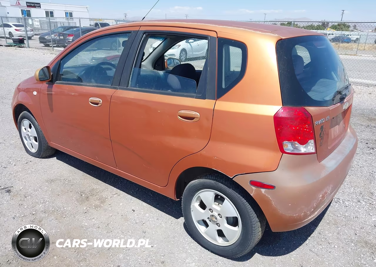 2006 Chevrolet Aveo Ls VIN:KL1TD66626B639744 - 3