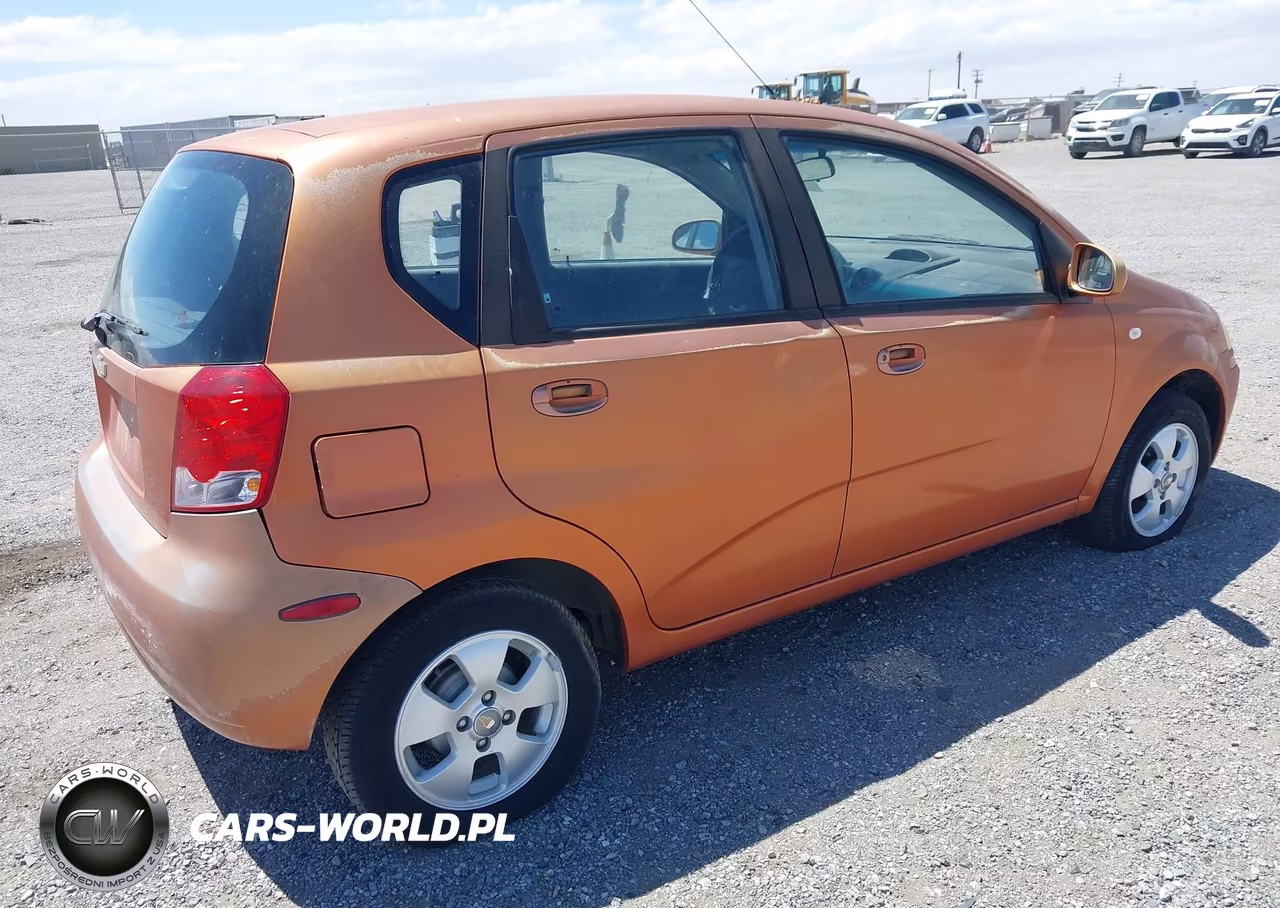2006 Chevrolet Aveo Ls VIN:KL1TD66626B639744 - 4