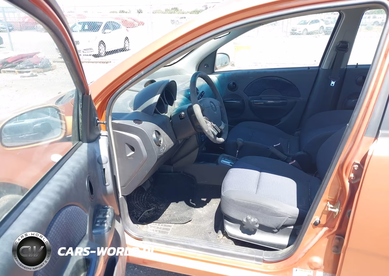 2006 Chevrolet Aveo Ls VIN:KL1TD66626B639744 - 5