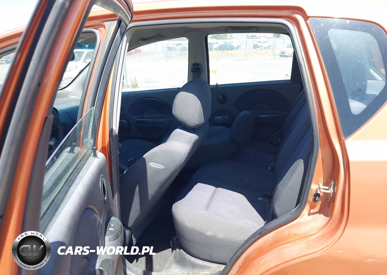 2006 Chevrolet Aveo Ls VIN:KL1TD66626B639744 - 8