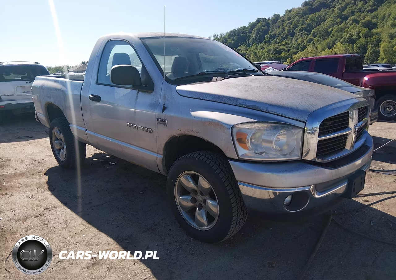 2007 Dodge Ram 1500 Slt-Trx4 Off Road-Sport