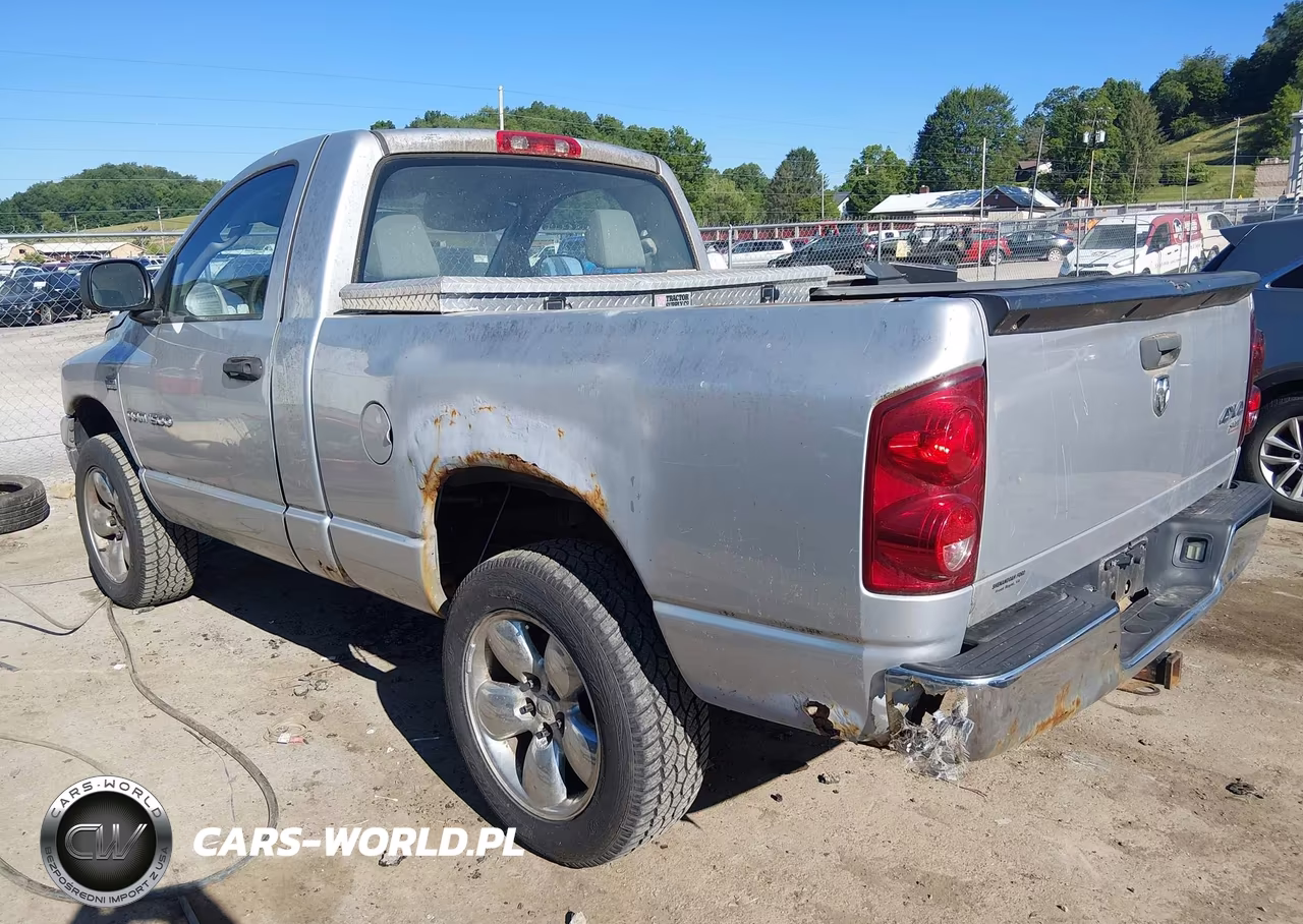 2007 Dodge Ram 1500 Slt-Trx4 Off Road-Sport VIN:1D7HU16227J540580 - 3