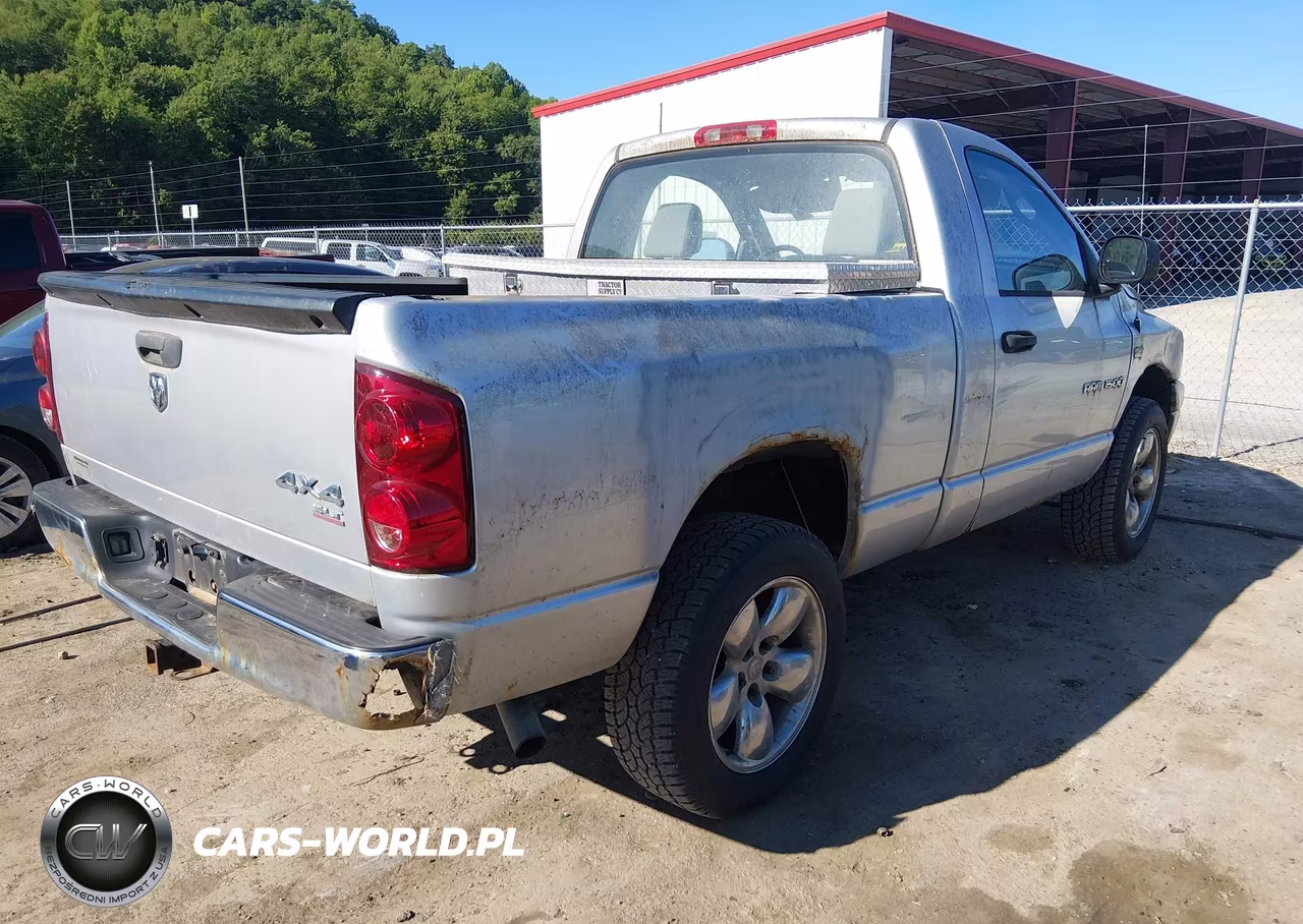 2007 Dodge Ram 1500 Slt-Trx4 Off Road-Sport VIN:1D7HU16227J540580 - 4