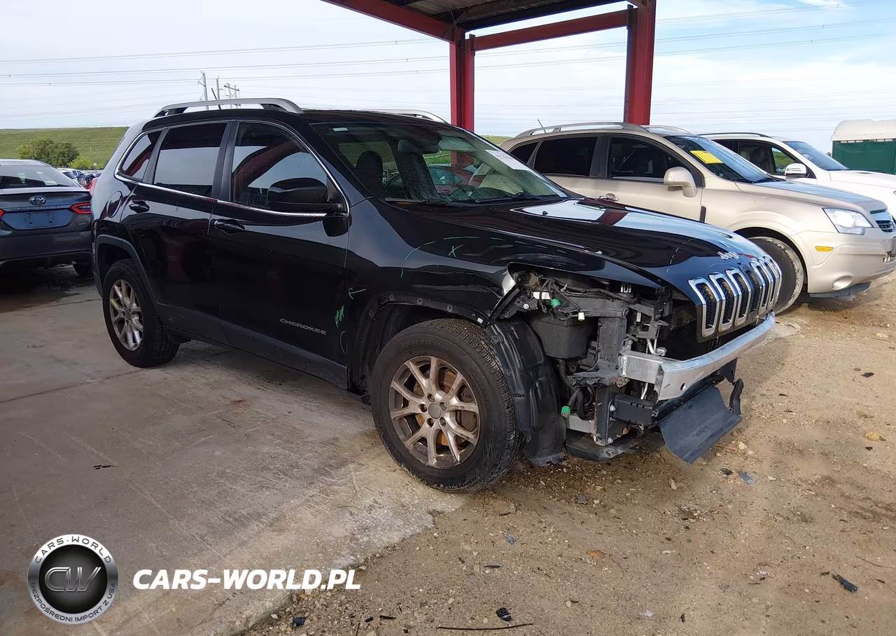 2015 Jeep Cherokee Latitude