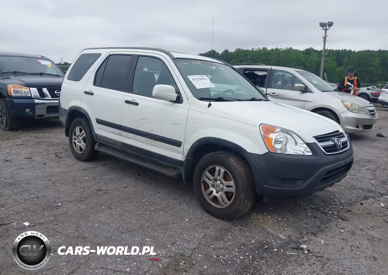 2002 Honda Cr-V Ex