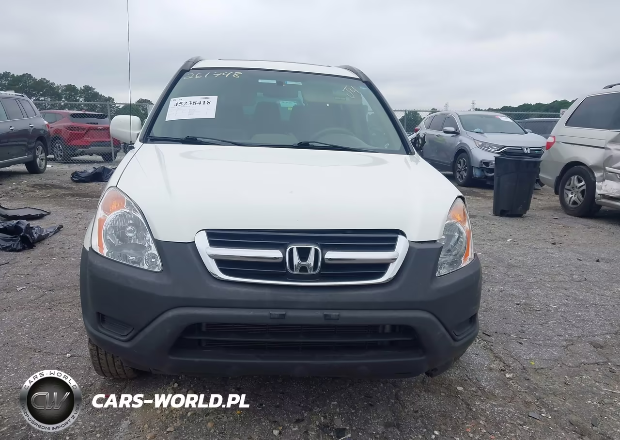 2002 Honda Cr-V Ex VIN:SHSRD78822U007009 - 12