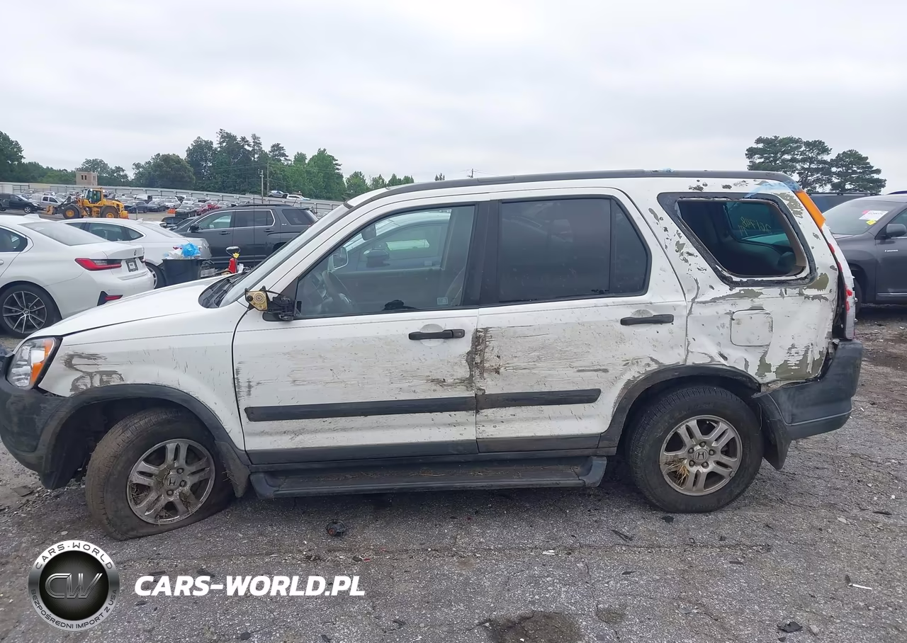 2002 Honda Cr-V Ex VIN:SHSRD78822U007009 - 14